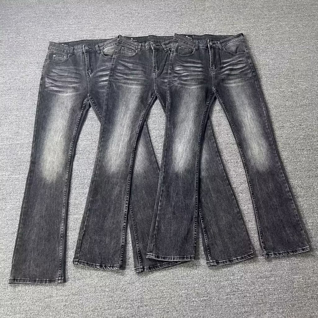 jeans Slim fit , Justos E Elegantes Masculinos Grandes , Estilo Coreano Casuais