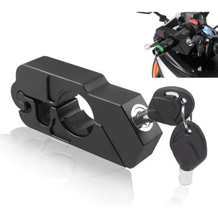 Trava Antifurto Trava Manete Freio Acelerador Moto Reforçado