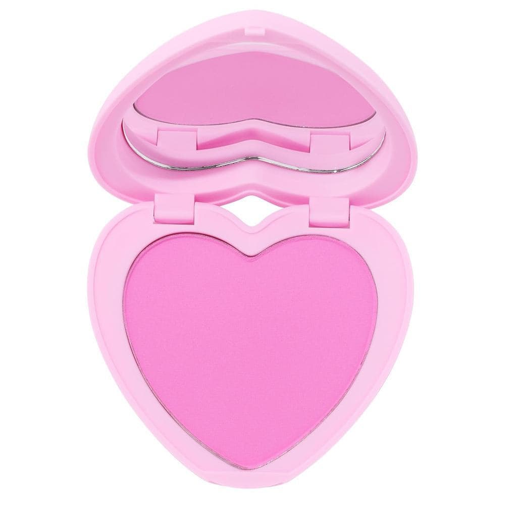 ColourPop Silky Blush Powder - Blush de longa duração adequado para as bochechas, vem com um pincel de corretivo de tama