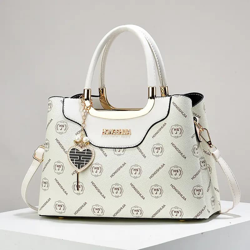 [Entrega local] Novas Bolsas Femininas para Adultos de Meia-Idade 2026, Bolsas Tote de Grande Capacidade em Couro PU, Bo