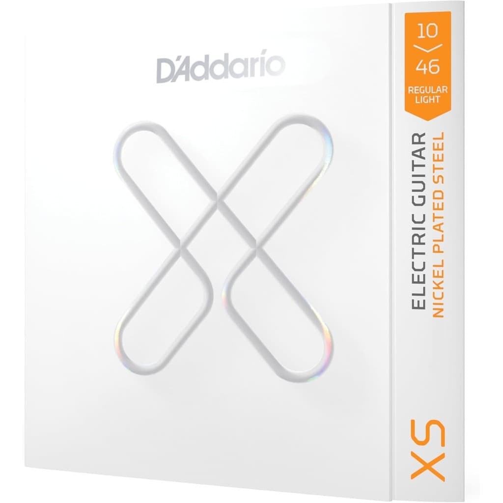 Encordoamento Para Guitarra D'Addario Tensão Leve XSE1046