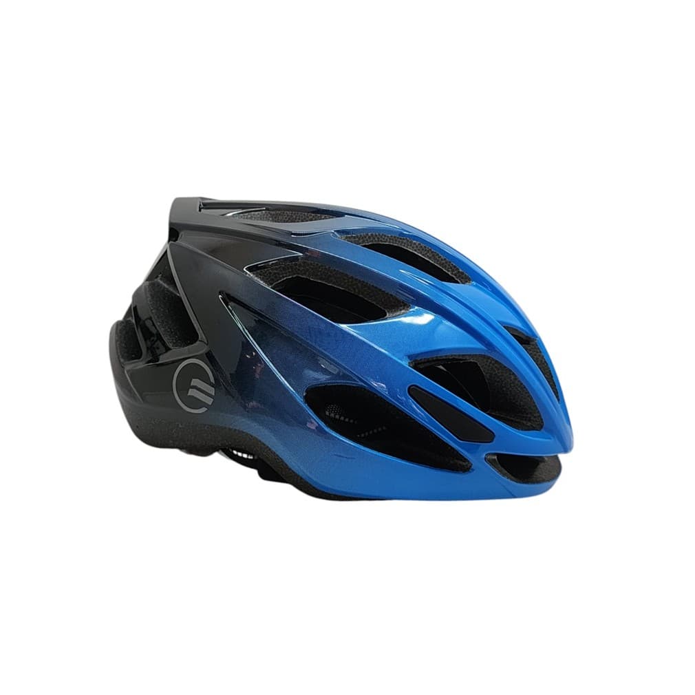 CAPACETE MTB INMOLD RACE M 53-57 PRETO AZUL ELLEVEN