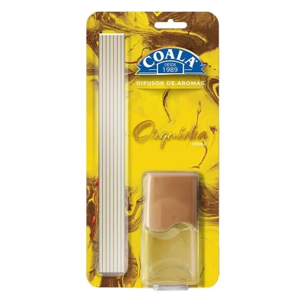 DIFUSOR DE AROMAS COALA ORQUÍDEA 100ML
