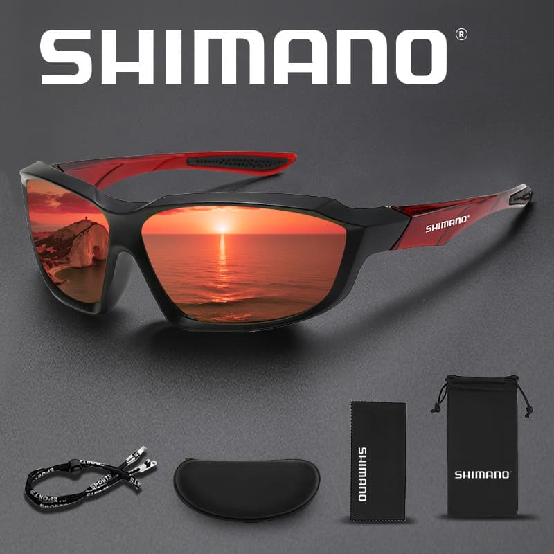 Conjunto De Óculos De Sol Polarizadosshiamno Ao Ar Livre UV400 Esportivos Para Homens Mulheres Pesca Ciclismo Condução C