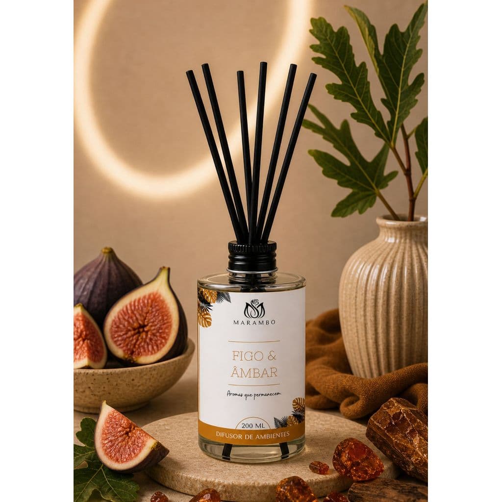 Difusor de Ambientes - Figo e Âmbar 200ML