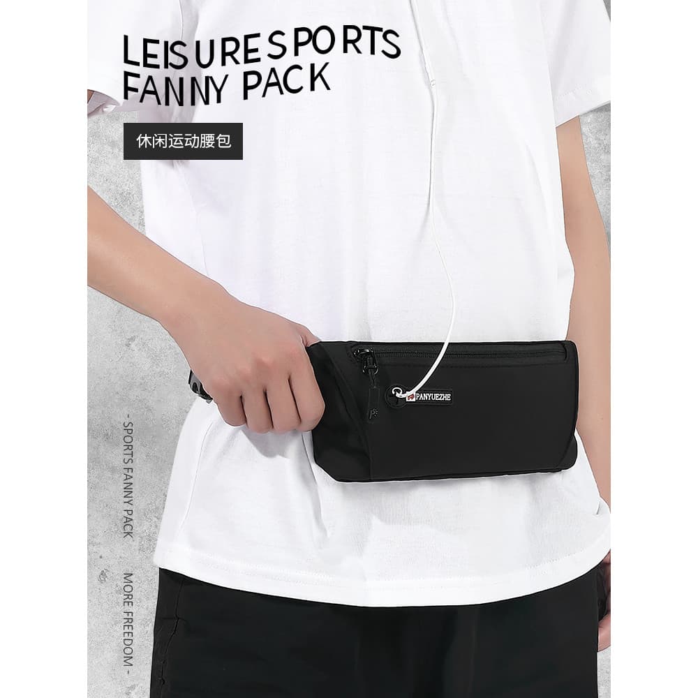 Correndo saco do telefone móvel ao ar livre masculino esportes cintura saco feminino moda Close-fitting equipamentos de