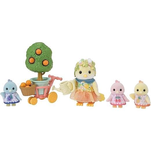Sylvanian FamiliesFamília dos Pássaros Cítricos - Epoch 5860