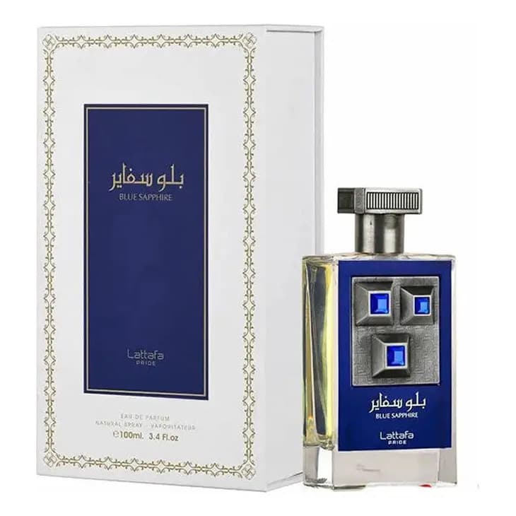 Perfume Blue Sapphire Lattafa Edp 100ml