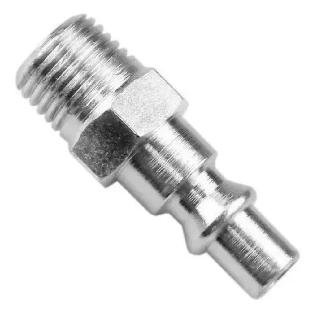 5 Pino Adaptador Engate Rápido De 1/4 Macho - 5 Unidade