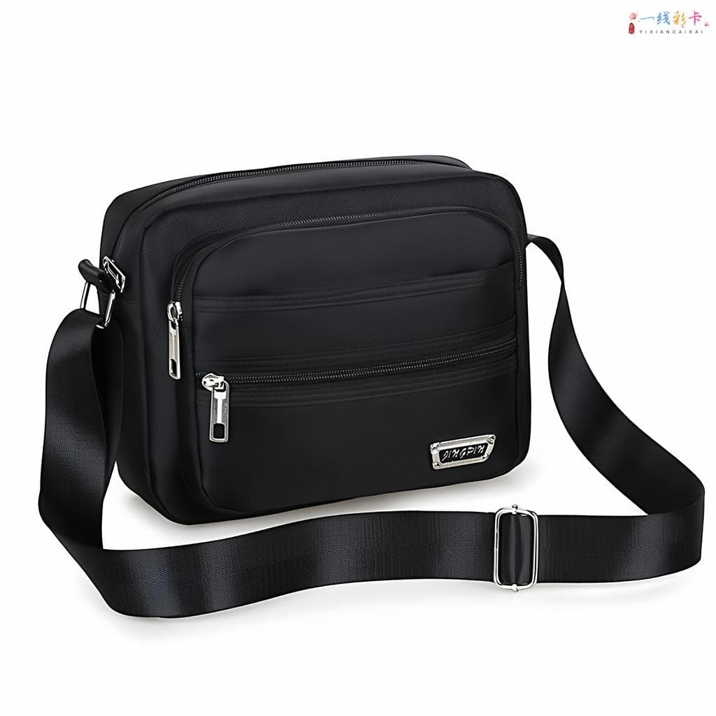 Bolsa de negócios coleção carteira resistente ao desgaste lona Diagonal bolsa feminina bolsa de ombro mensageiro b