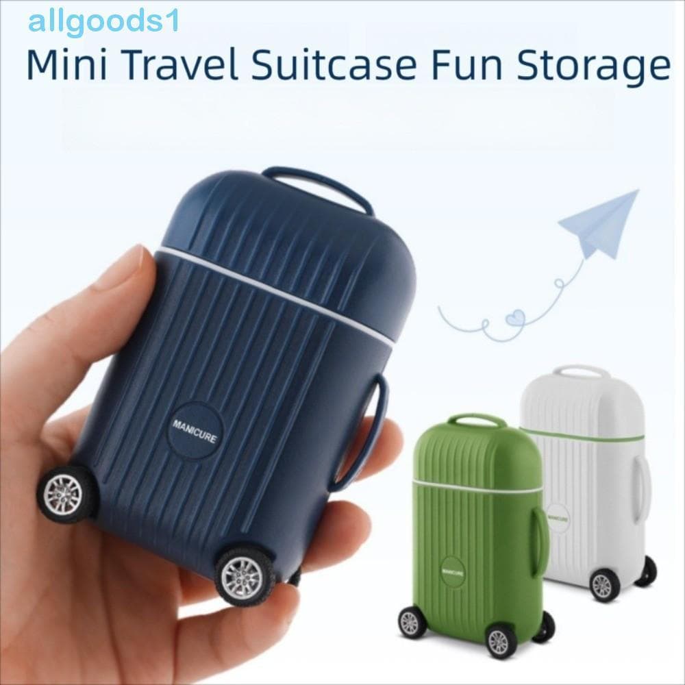 Conjunto De Cortador De Unhas Para Viagem ALLGOODS 8 Peças , Portátil De Ferramentas Manicure E Pedicure Em Aço Inoxidáv