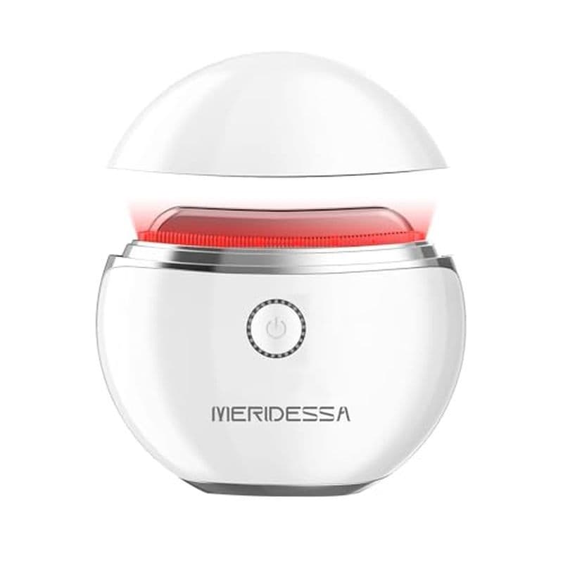 Massageador Facial Elétrico Gua Sha Com Calor Suave & amp ; Vibração , Ferramenta Portátil De Escultura Para Massagem Re