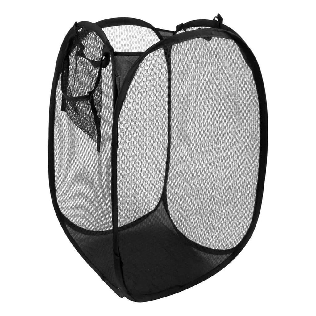 CESTA DOBRÁVEL DE ROUPAS POLIÉSTER 35L 28x46x28cm NIX HOUSE