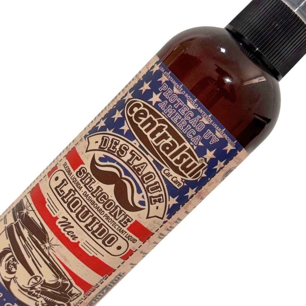 DESTAQUE SILICONE SPRAY MEN CENTRALSUL 250ML