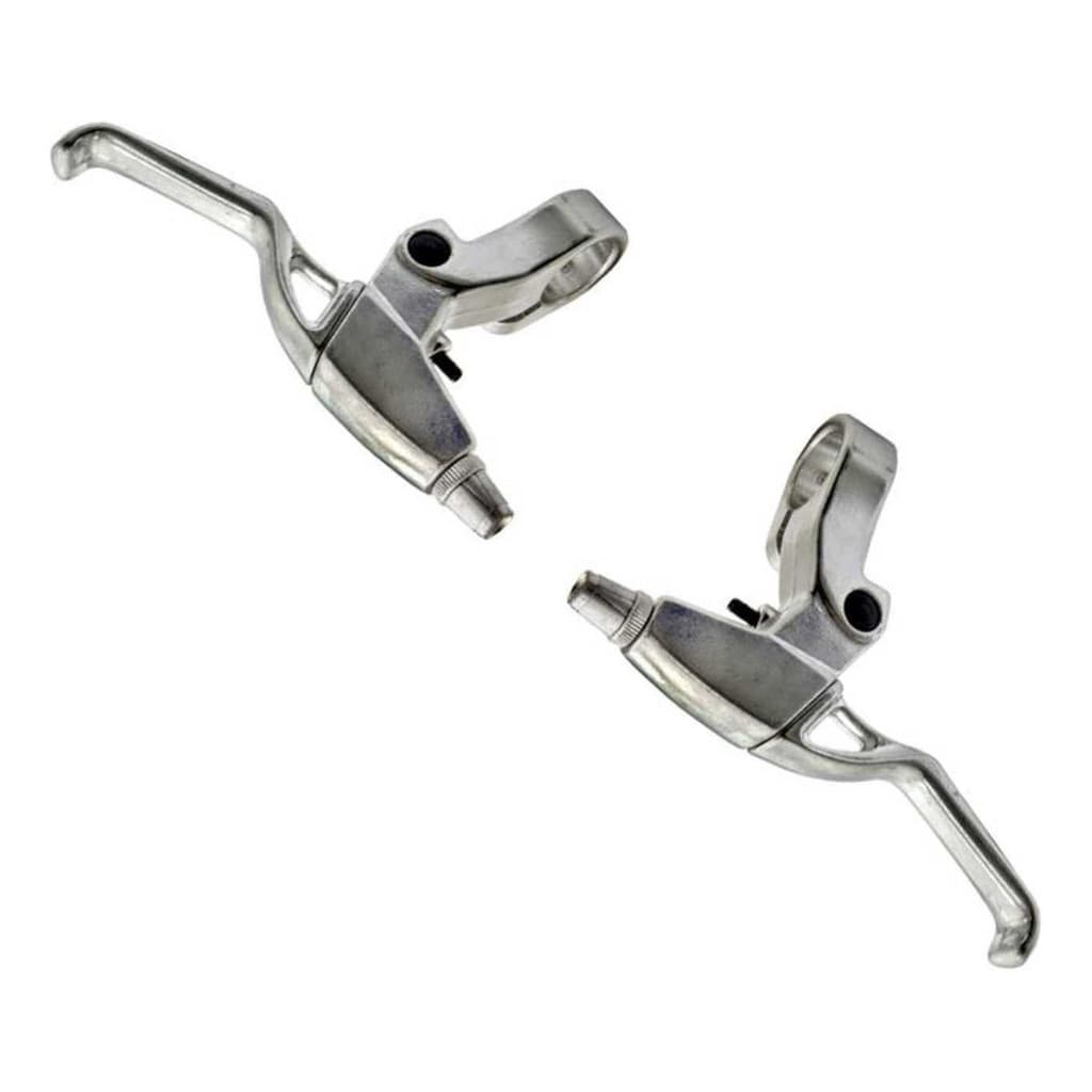 Par Manete Alumínio MTB V- Brake Logan Toda Polida
