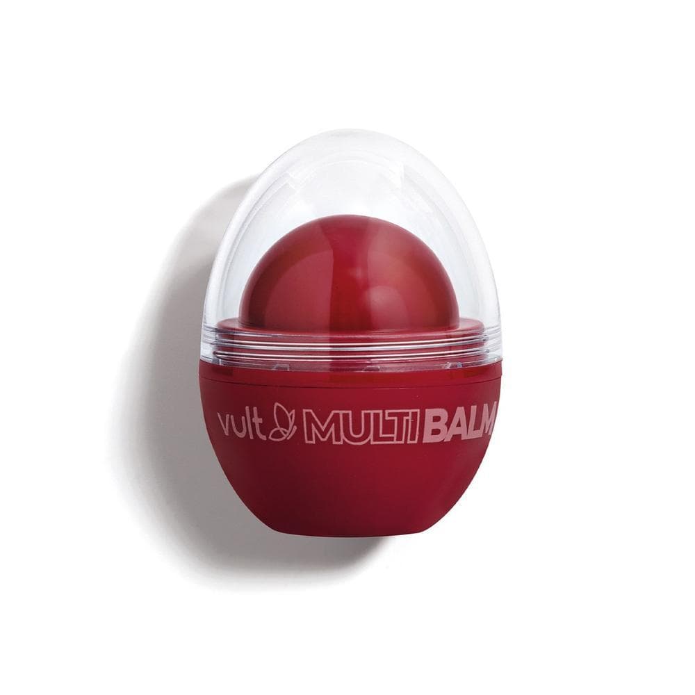 Vult Multi Balm 2 em 1 Vermelho Bala de Morango 6,5g