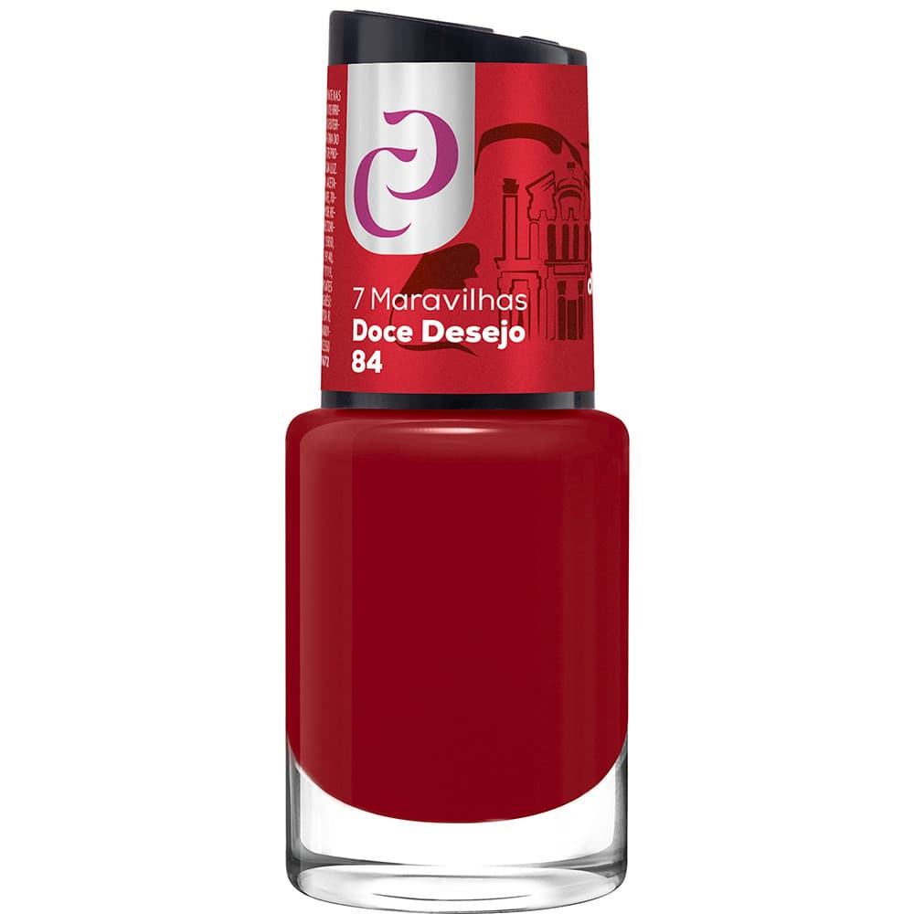 Esmalte Cora 10ml 7 Maravilhas Cremoso Doce Desejo