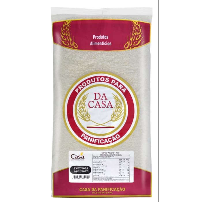 COCO MEDIO 1 KG DA CASA