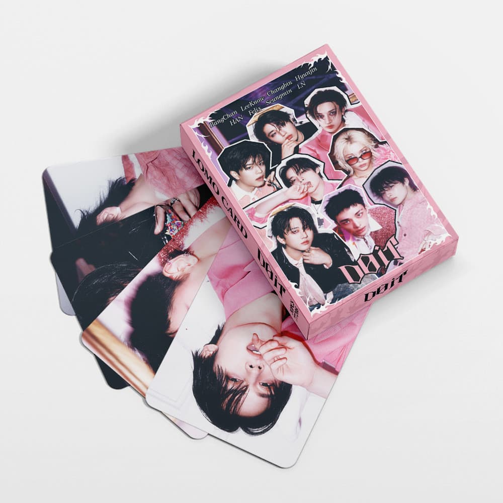 Kpop 30 Unidades/Caixa Idol STRAYKIDS Cartões Fotográficos Faça IT Coleções De lomo ablum