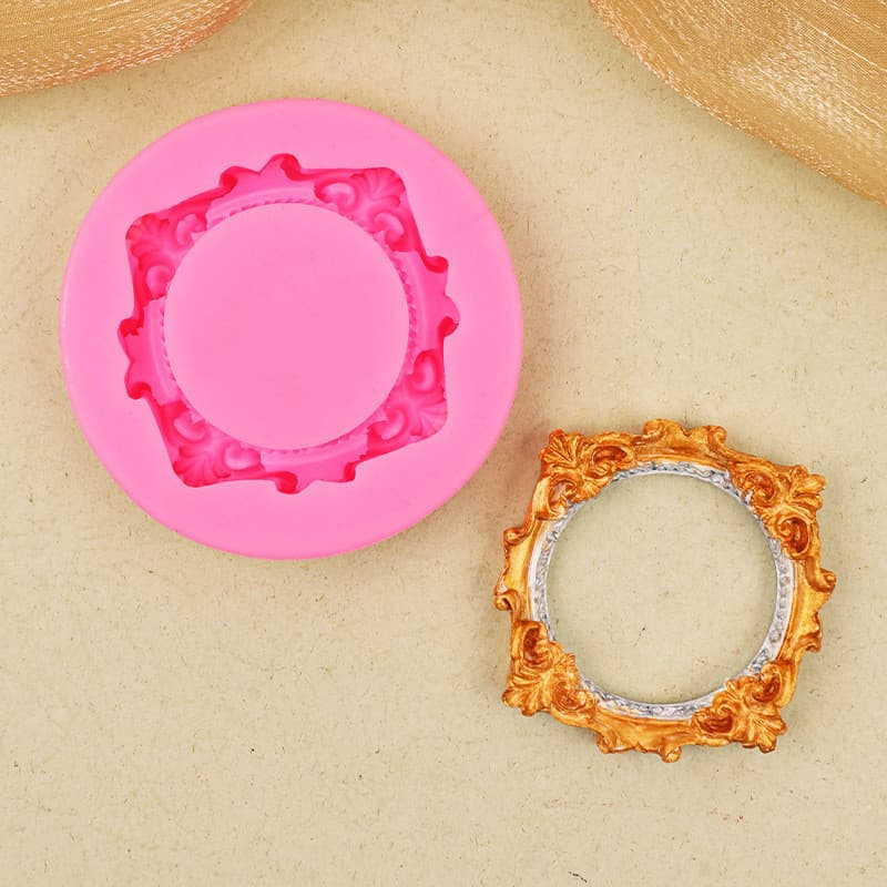 Molde de silicone em forma de anjo estilo europeu, molde para fondant, ferramenta de gesso para decoração de bolo de cho