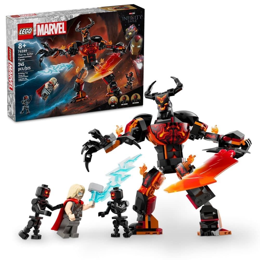 Lego Marvel Figura do Thor vs Surtur 76289