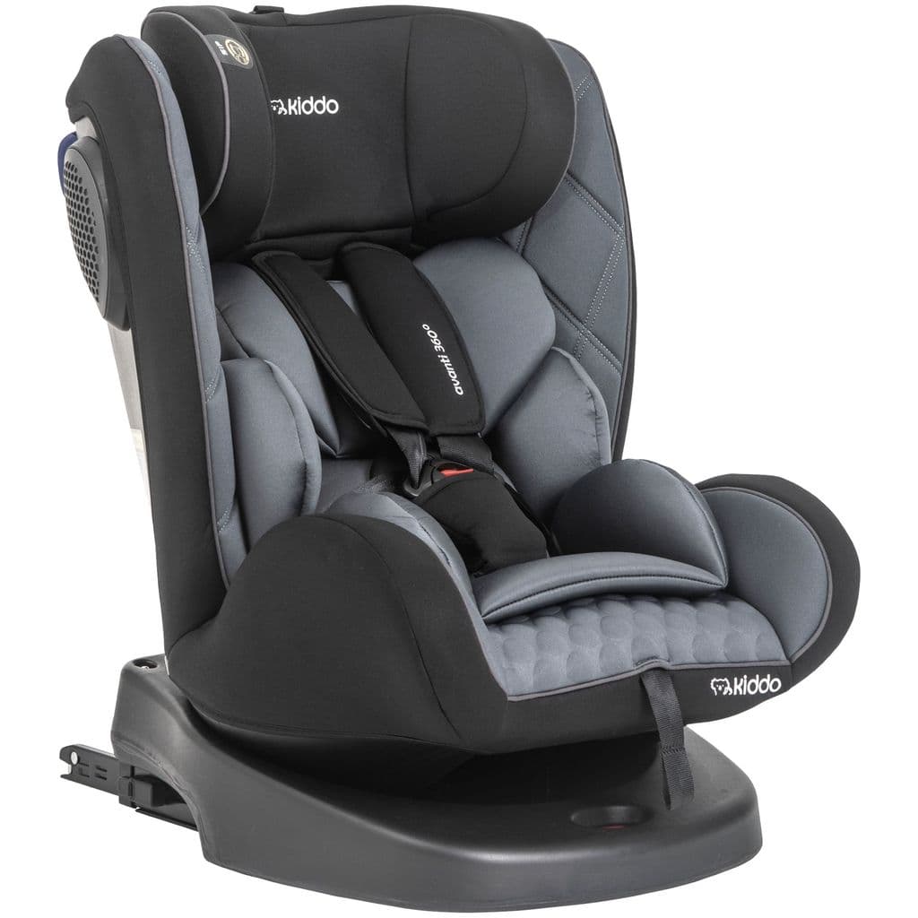 Cadeirinha Para Carro Kiddo Avanti 360 Grafite 0-36Kg Isofix