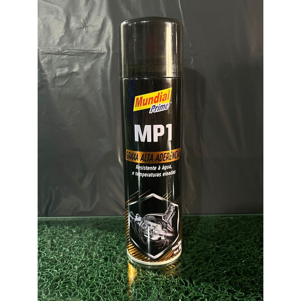 Spray graxa alta aderência 250ml (mundial prime)