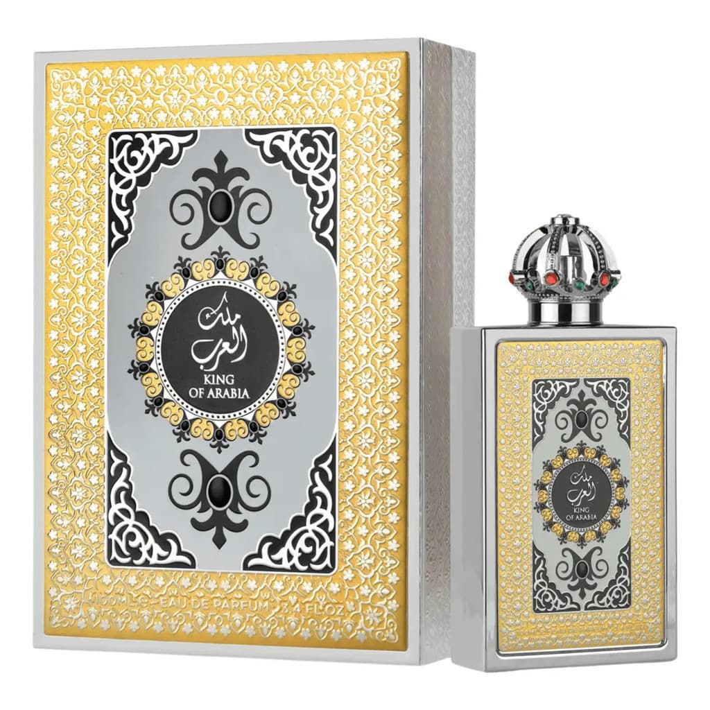 Perfume King Of Arabia - Lattafa - Eau De Parfum 100ml