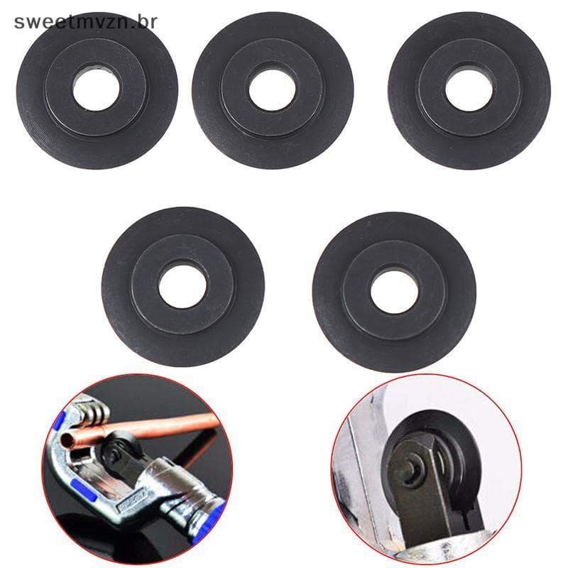 sweetmvzn 5 Peças de Rodas Sobressalentes de Corte de Fatia de Cobre Para Kit de Cortador de Tubo BR