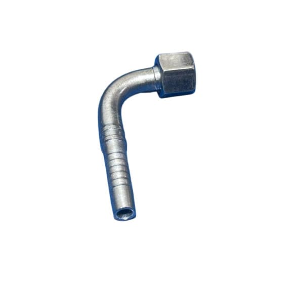 Terminal Fêmea Giratória DKO com O-Ring Curva 90° 16 mm x 3/8"