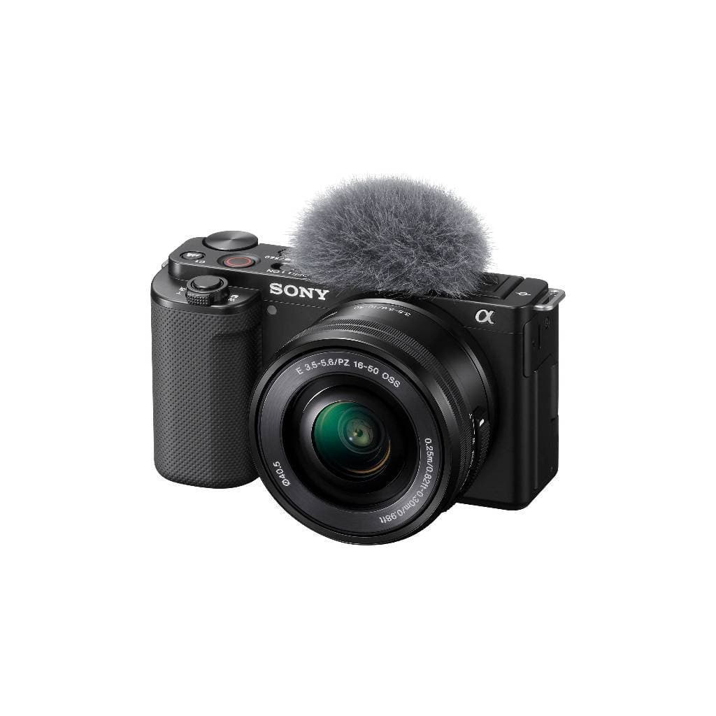 Câmera Sony Alpha Zv-e10 16/50mm / 3.5-5.6 Oss Lczve10l/ B Envio Imediato
