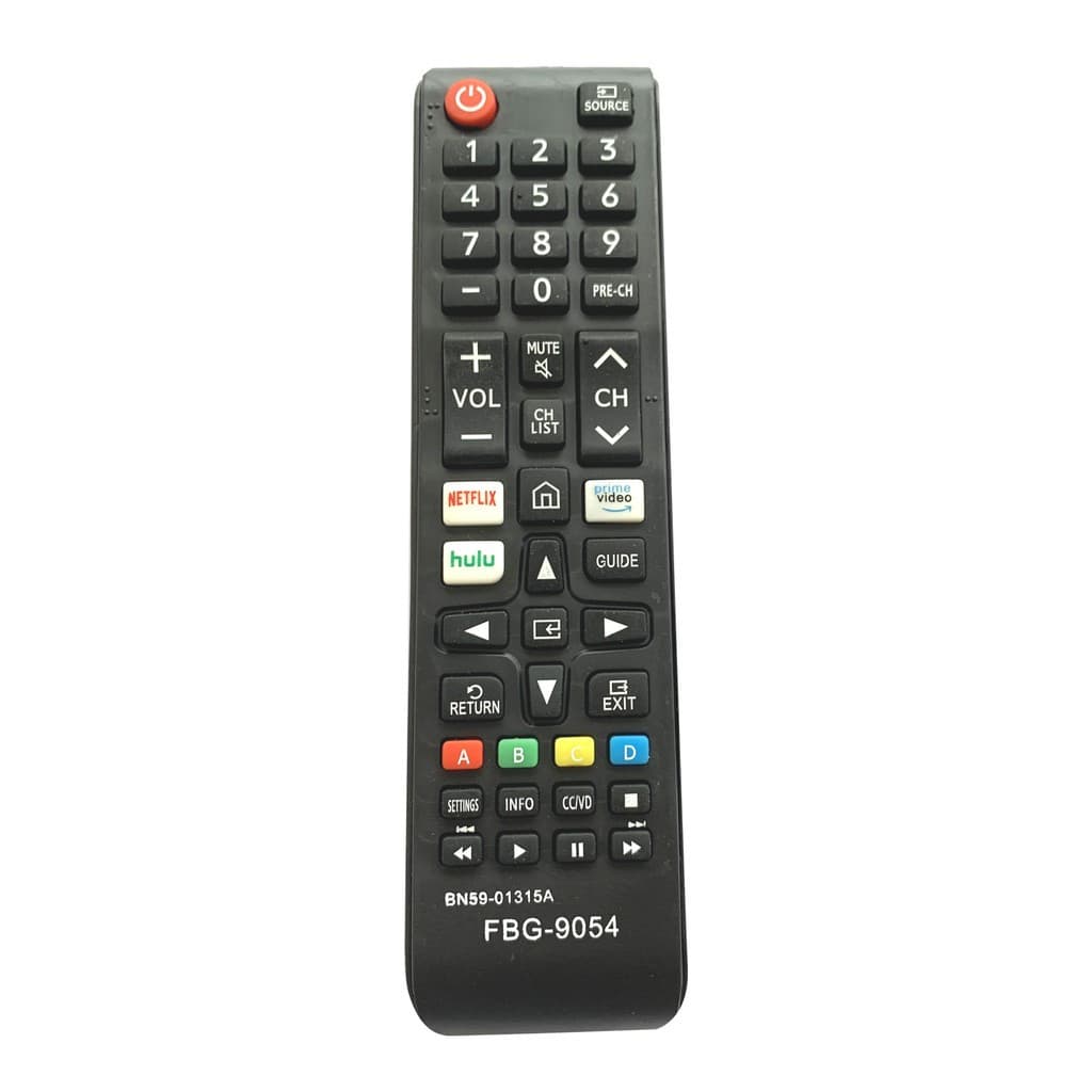 Controle Remoto compativel p/ TV Samsung Smart Netflix/Primevideo/FBG 9054