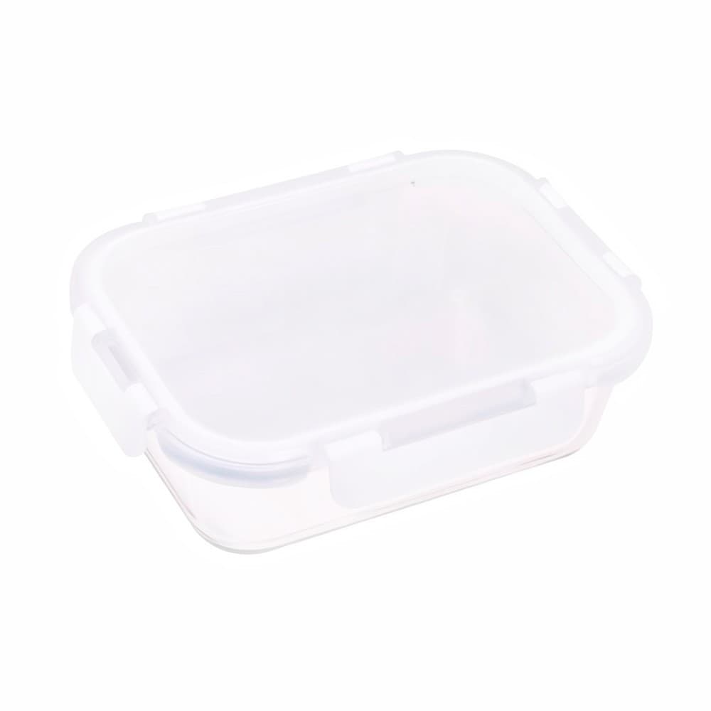 Pote Refratário Vidro Com Tampa 650ml - Mor
