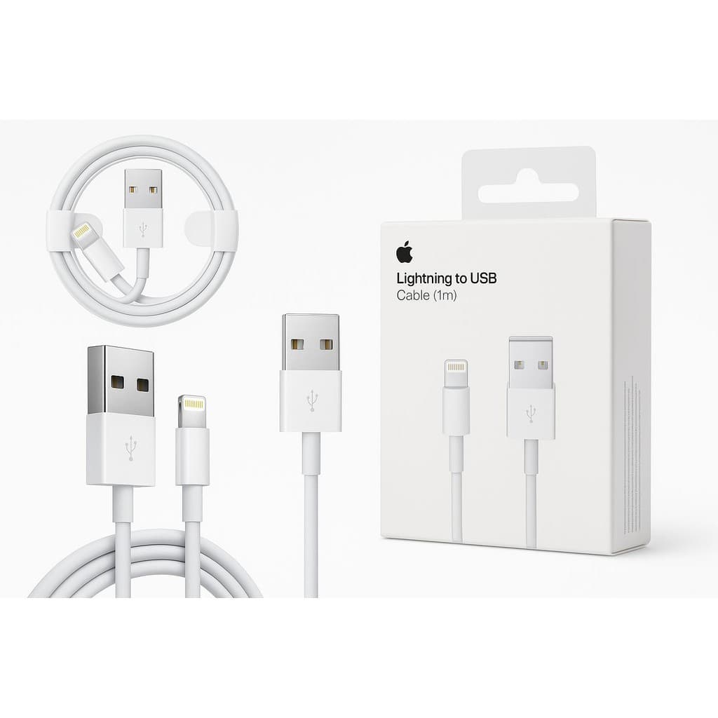Cabo  compatível com aparelhos APPLE Lightning para USB ( 1 Metro )