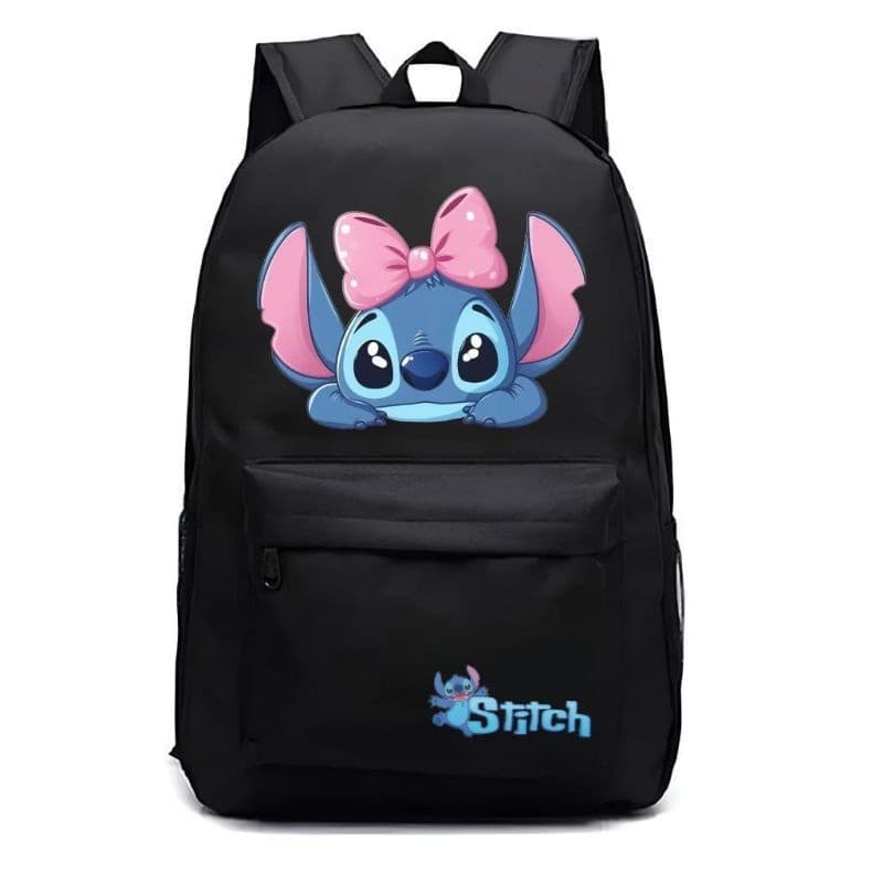 Mochila Estampada Bolsa Escolar Passeio Viagem Academia Feminino e Masculino  - Envio rápido Stitch, Roblox, Barbie