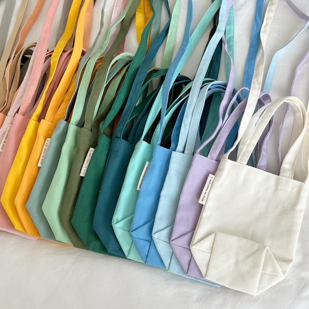 Portátil Cross-body lona suporte de copo de água garrafa térmica saco de garrafa de água Outing portátil bebida garrafa