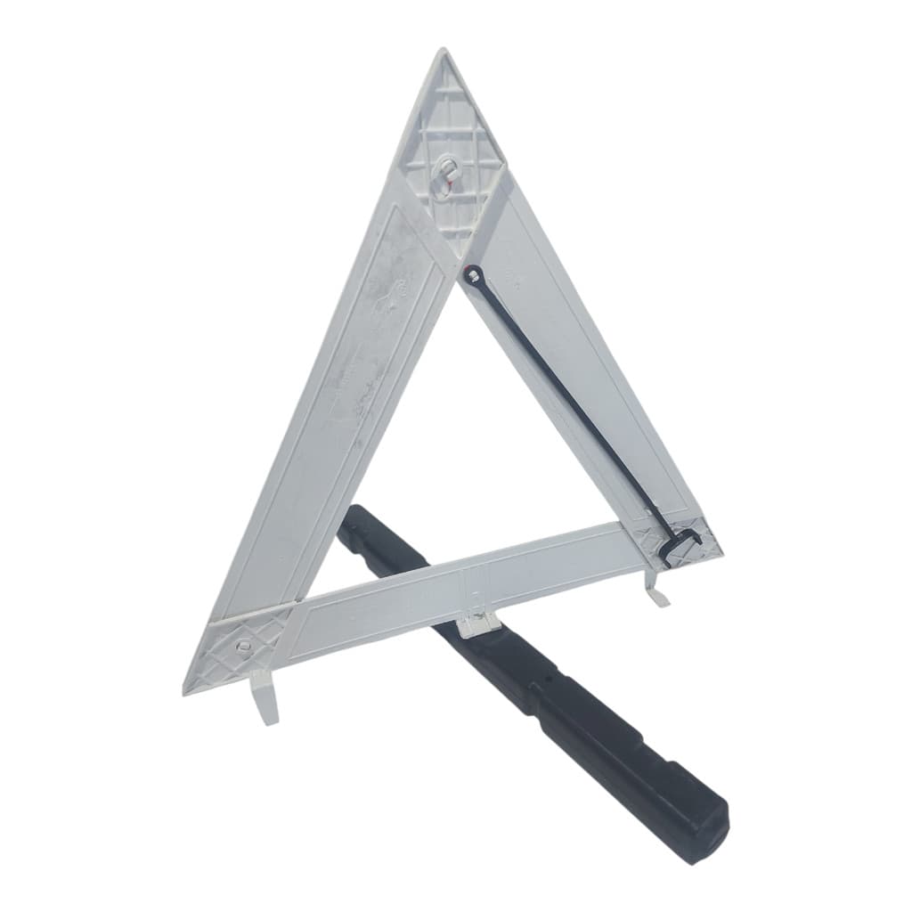 Triângulo Sinalizaçao  Linea Rutometal Universal