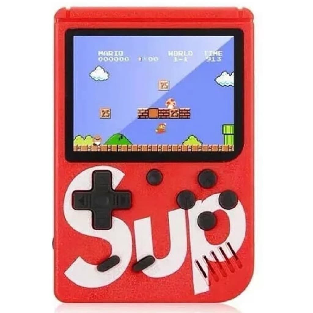 Mini Jogo Retrô Portátil Nintendo 400 Jogos Antigos Dos Anos 80