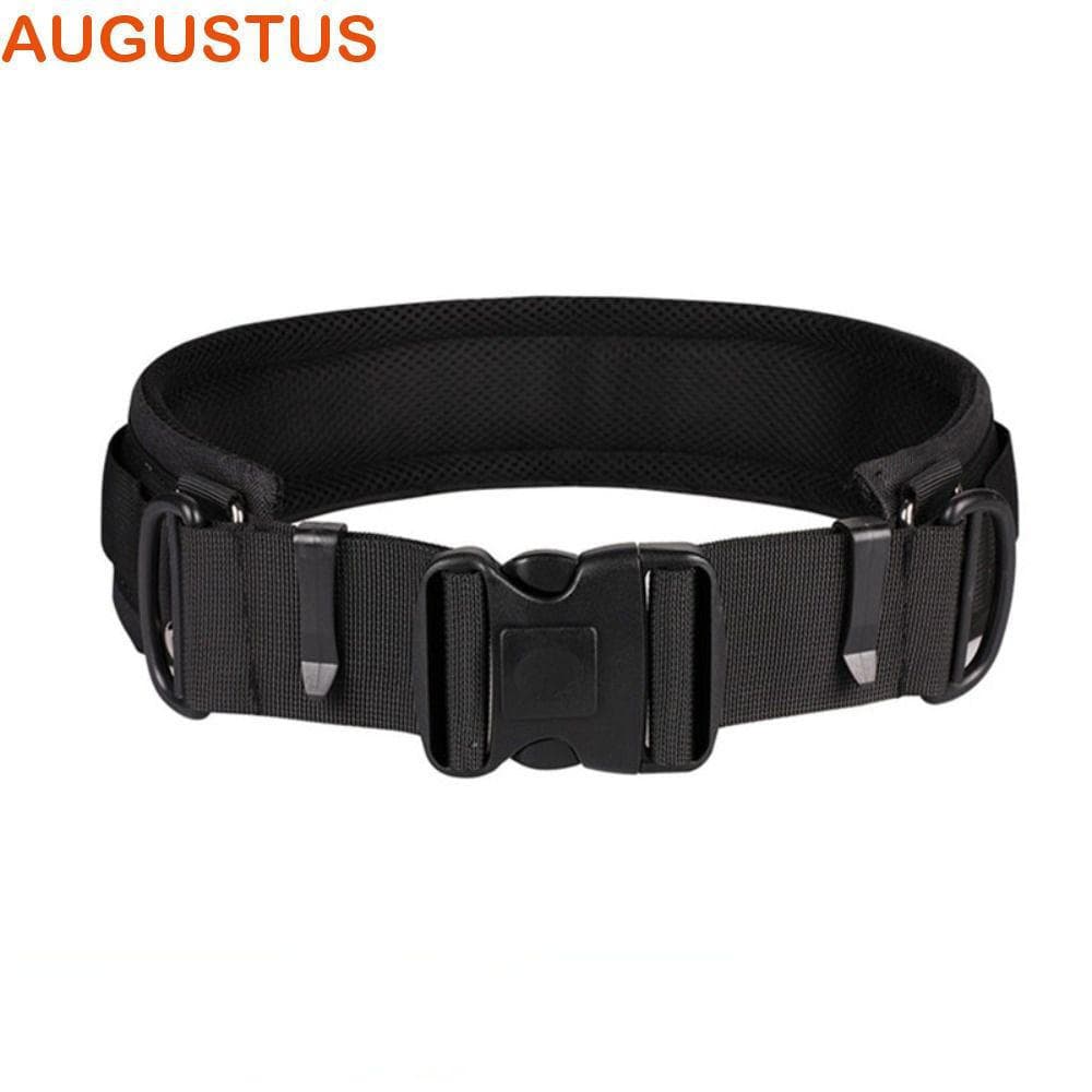 Cinto De Fotografia AUGUSTUS , Câmera Com Fivela De Gancho Ajustável , Bolsa De Lente , Bolso De Alça SLR/DSLR