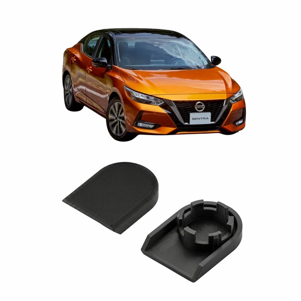 Par Capa Parafuso Limpador Dianteiro Para Sentra 2007 a 2025 Par