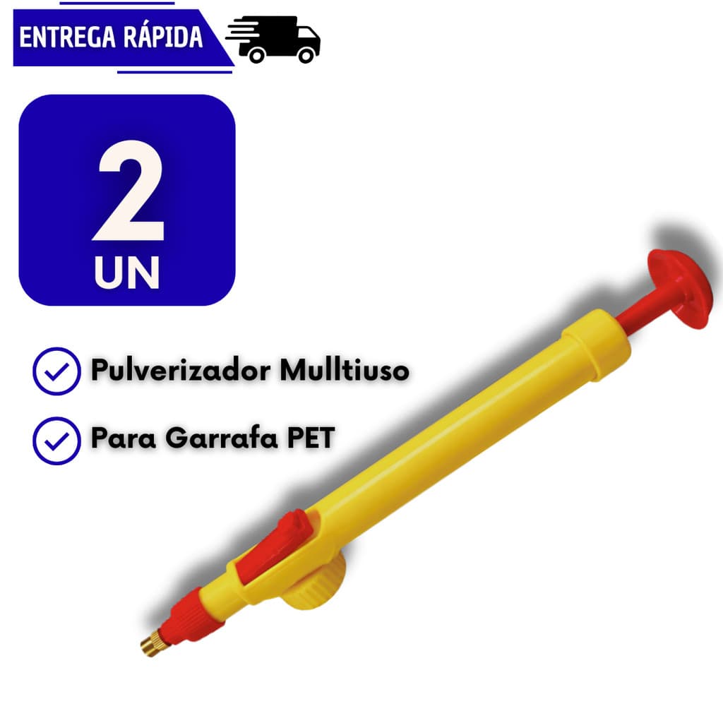 2 Pulverizadores Spray Manual Multiuso Ideal Para Casa Jardim Borrifador Limpeza Pulverizador Jardinagem Regar