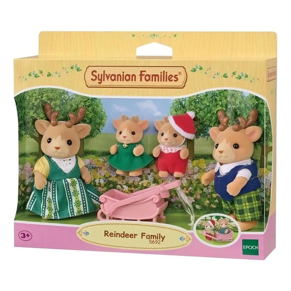 Familia da Renas - Sylvanian Families 5692 Epoch