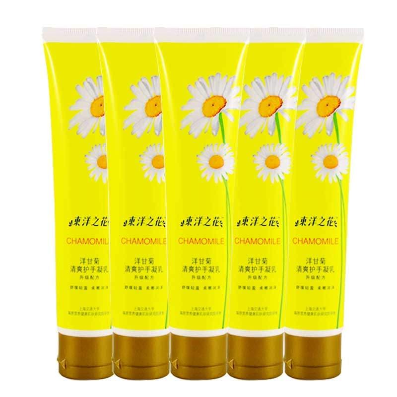 Flor Oriental camomila refrescante coalhada de mão 75g velho clássico hidratante margarida creme para as mãos Anti-secag