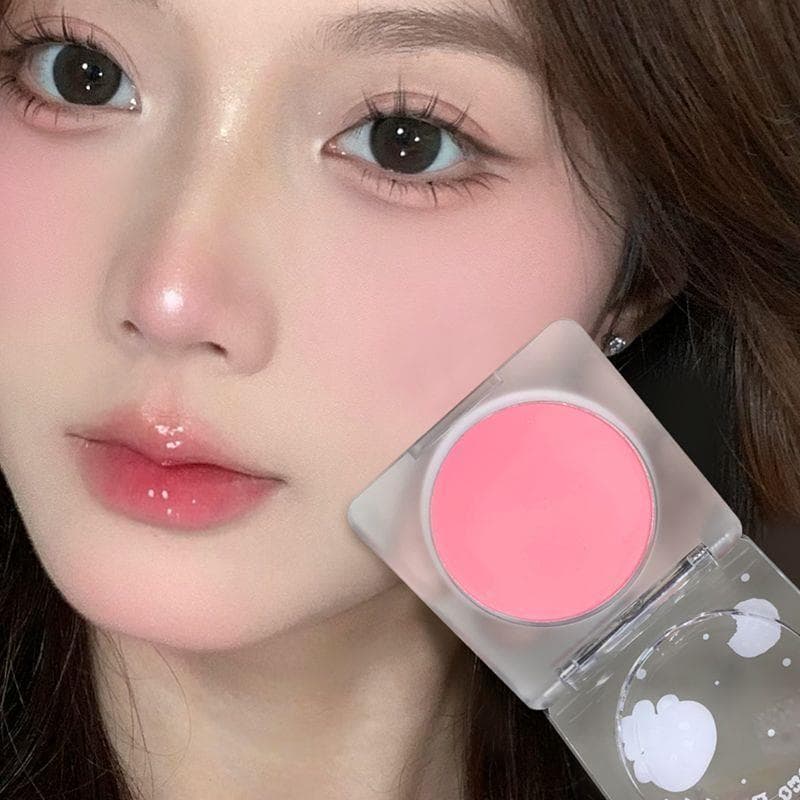 Halo baixa saturação ébano rosa ins ligeiramente bêbado monocromático Blush fosco Rouge reparação luz maquiagem clareame