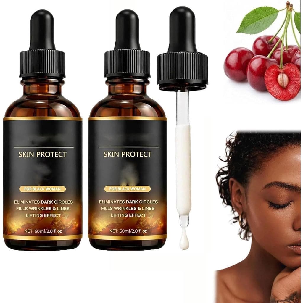 Sérum Protetor Walker para Mulheres, Sérum Facial Anti-Envelhecimento, Sérum Protetor, Refresca e Hidrata, Alivia Rugas