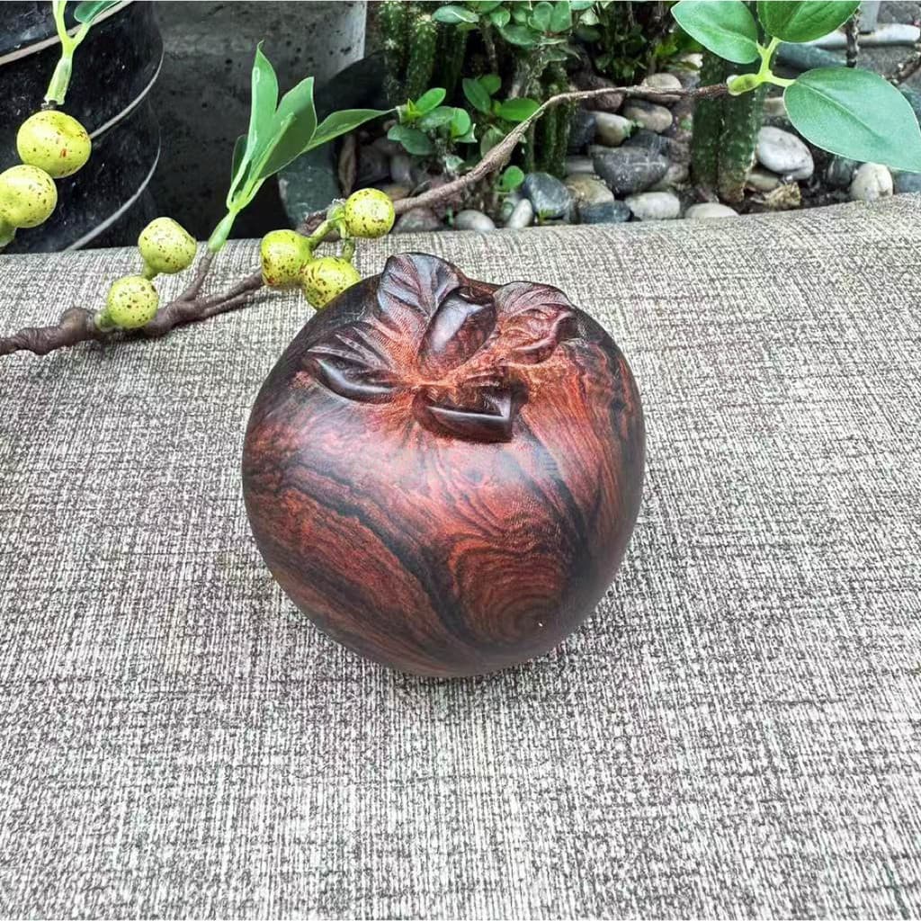 Grande jacarandá vermelho madeira inteira tudo boa fortuna amizade Dalbergia madeira maciça esculpida Ruyi velho mogno o