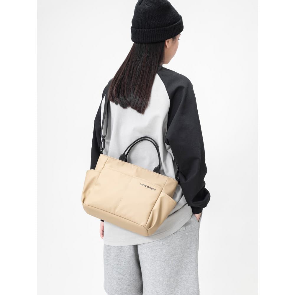 STRADA Bolsa Mensageiro Casual Feminina Novo Estilo Cesta de Vegetais All-Match Um Ombro Portátil Commuter Bolsa de Boli