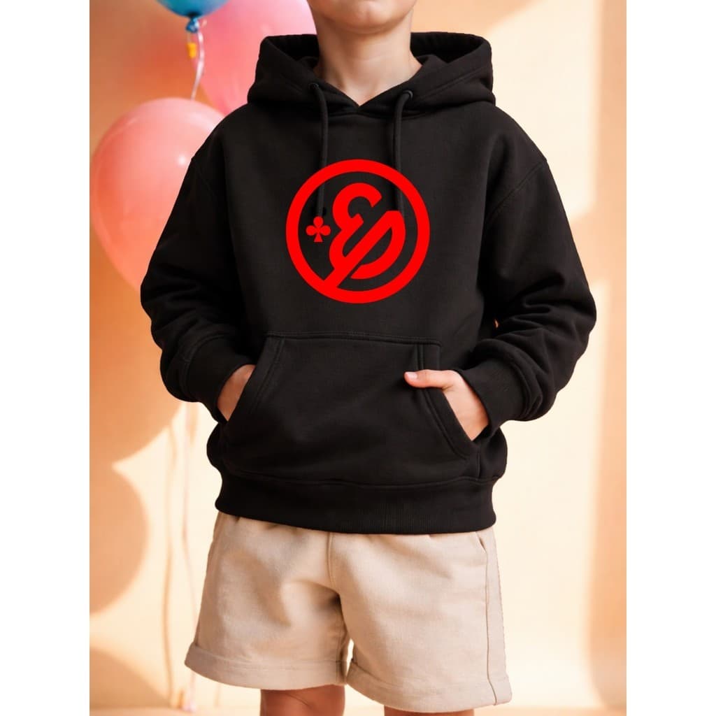 Moletom Infantil Blusa Enaldinho Moletom Canguru Youtuber Gamer Influencer Frio Inverno