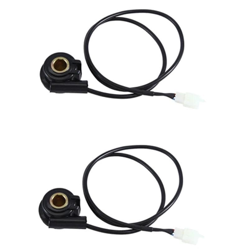 2 Pçs Motocicleta Digital Odômetro Velocímetro 3 Fios Sensor Cabo Montagem-Boomauto Peças Decoração Do Carro