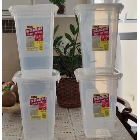 POTE MANTIMENTO MODULADO 2,9L COM TRAVA TRANSPARENTE